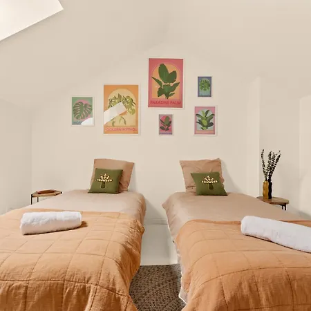 Champagne Escapade - Grand Duplex Hyper Centre