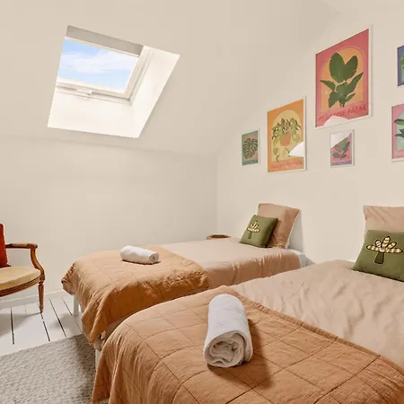 Champagne Escapade - Grand Duplex Hyper Centre Apartment