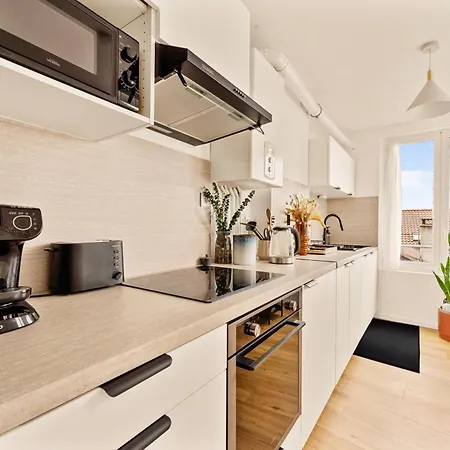 Apartment Champagne Escapade - Grand Duplex Hyper Centre