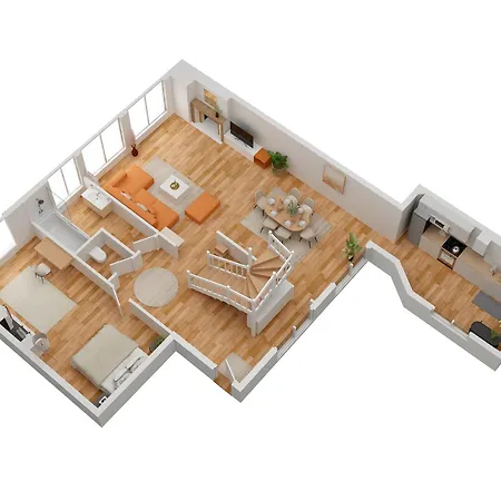 Appartamento Champagne Escapade - Grand Duplex Hyper Centre