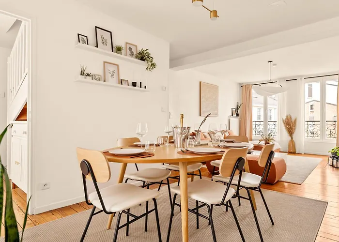 Apartment Champagne Escapade - Grand Duplex Hyper Centre Chalons-en-Champagne