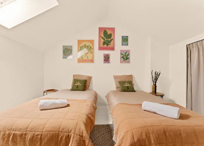 Champagne Escapade - Grand Duplex Hyper Centre