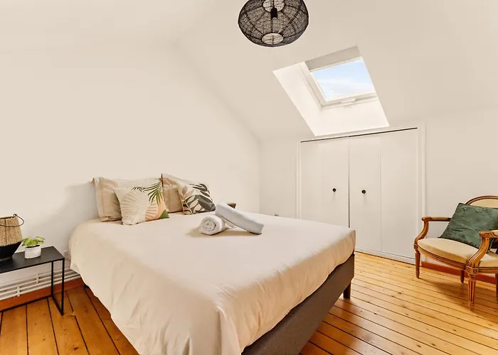 Champagne Escapade - Grand Duplex Hyper Centre Chalons-en-Champagne