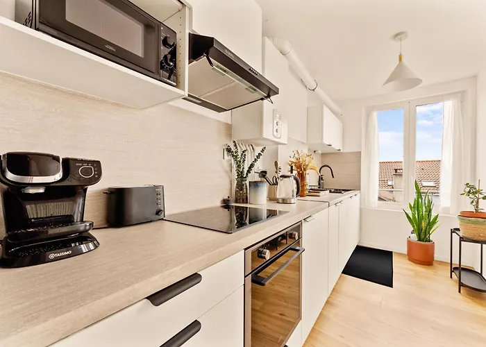 Apartment Champagne Escapade - Grand Duplex Hyper Centre