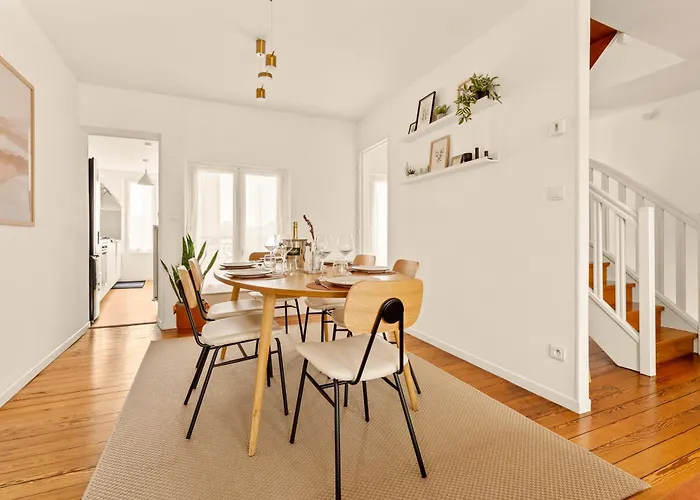 Champagne Escapade - Grand Duplex Hyper Centre Chalons-en-Champagne