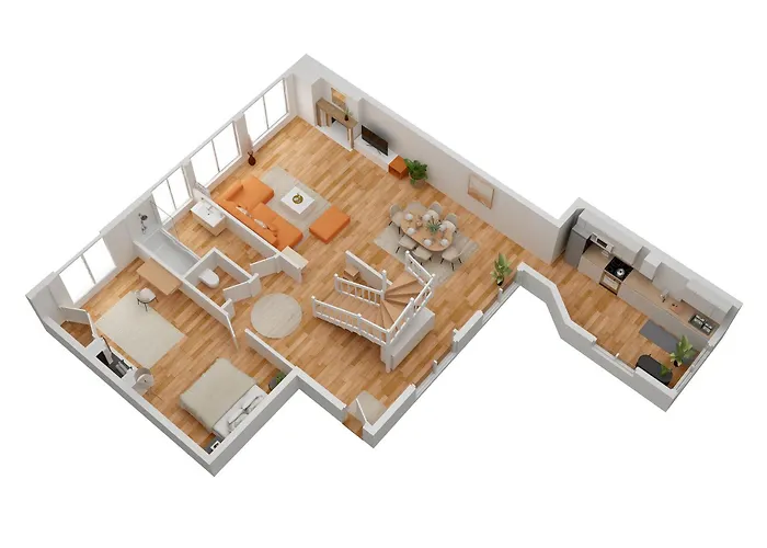 Apartment Champagne Escapade - Grand Duplex Hyper Centre